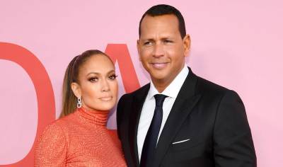 Everything 'Sources' Claimed About Jennifer Lopez & Alex Rodriguez's Split, Which Wasn't True - www.justjared.com