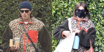 Kaia Gerber & Boyfriend Jacob Elordi Wore the Same Jacket This Week! - www.justjared.com - Malibu