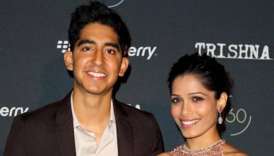 Freida Pinto Congratulates Ex-Boyfriend Dev Patel on His Huge Movie News! - www.justjared.com
