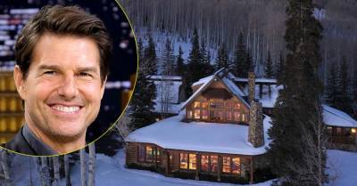Tom Cruise Is Selling His Colorado Home for Nearly $40 Million - Look Inside with These Photos! - www.justjared.com - Colorado
