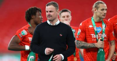 Richie Wellens on 'godsend' Salford City EFL Trophy win and classy message to Graham Alexander - www.manchestereveningnews.co.uk