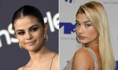 Hailey Bieber supports Selena Gomez in this sweet but subtle way - hellomagazine.com