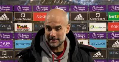 What Pep Guardiola told Man City players at half time to spark Fulham goal rush - www.manchestereveningnews.co.uk - Manchester