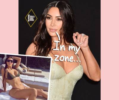 Kim Kardashian Is Clearly Unbothered AF And Focused On Herself As Kanye West Divorce Continues - perezhilton.com