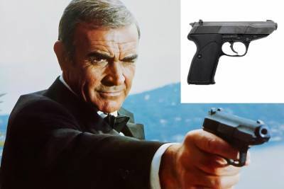 Sean Connery’s 007 pistol, Harry Potter’s wand among movie items hitting auction block - nypost.com