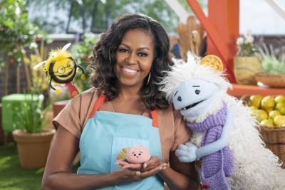 ‘Waffles + Mochi’ Brings Michelle Obama to Kids’ TV: Review - variety.com