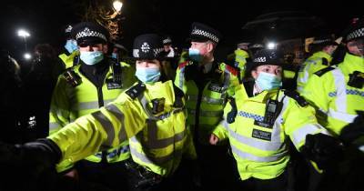 Metropolitan Police defend their actions at Sarah Everard vigil saying 'enforcement was necessary' - www.manchestereveningnews.co.uk - Scotland