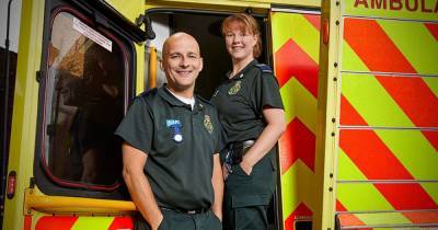 Paramedic couple from BBC’s Ambulance have spent the pandemic helping others - now they need your help - www.manchestereveningnews.co.uk