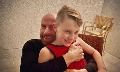 John Travolta reveals happy family news involving son Benjamin - hellomagazine.com