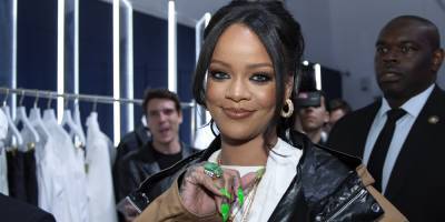 Rihanna Isn't Performing at The Grammys - Find Out What Her Label Said About 'R9' - www.justjared.com