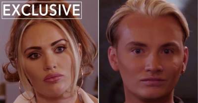 TOWIE's Harry Derbidge confronts cousin Amy Childs over her 'weird' friendship with his ex Bobby Norris - www.ok.co.uk