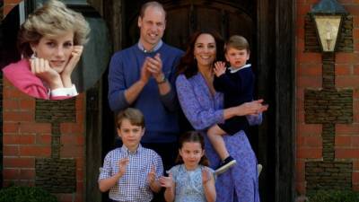 Prince William and Kate Middleton's Kids Write Mother's Day Notes to Princess Diana - www.etonline.com - Britain
