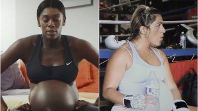 This Nike Maternity Ad Featuring Pregnant and Breastfeeding Athletes Is So Empowering - www.glamour.com