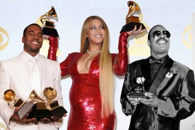 The 10 artists who’ve won the most Grammys Awards ever - nypost.com - county Jones