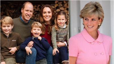 George, Charlotte, and Louis Just Wrote Touching Letters to ‘Granny’ Princess Diana - www.glamour.com