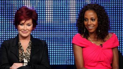 Sharon Osbourne Responds to Holly Robinson Peete Claiming She Had Her Fired From 'The Talk' - www.etonline.com