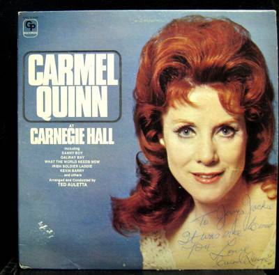 Carmel Quinn Dies: Irish Songstress, TV Star And Concert Attraction Was 95 - deadline.com - Ireland - Dublin