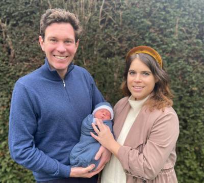 prince Andrew - Sarah - Fergie - Princess Eugenie Celebrates First Mother’s Day With Sweet Pic of Baby August - etcanada.com - Britain
