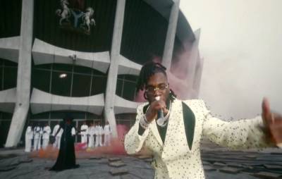 Burna Boy celebrates Grammys win with debut live appearance at the ceremony - www.nme.com - Los Angeles