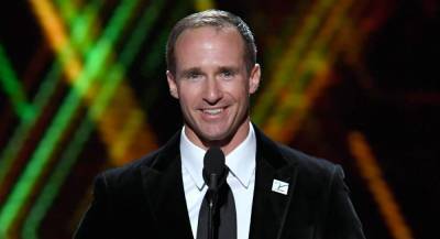 Drew Brees Announces Retirement from Football with Help from His Kids (Video) - www.justjared.com - New Orleans