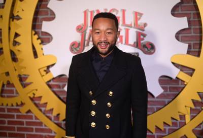 John Legend Cooks At Home While Celebrating ‘Best R&B Album Of The Year’ Grammy Win - etcanada.com