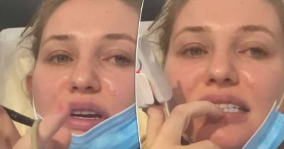 Love Island's Amy Hart, 28, shares a throwback clip under sedation - www.msn.com - New York