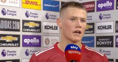 Scott McTominay lifts lid on talk in Manchester United dressing room vs West Ham - www.manchestereveningnews.co.uk - Manchester