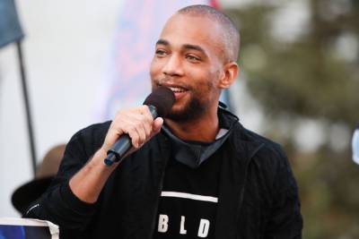 Kevin Frazier - Kendrick Sampson - Jesse Collins - Kendrick Sampson On The ‘Cultural Shift’ Still Needed In The Entertainment Industry (Exclusive) - etcanada.com