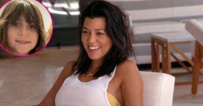 Kourtney Kardashian’s Daughter Penelope Disick Reenacts Mom’s ‘Cry Myself to Sleep’ Scene on TikTok: Video - www.usmagazine.com