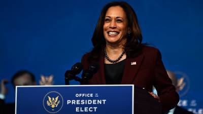 Vice President Kamala Harris Thanks "Young Leaders" in Kids' Choice Awards Speech - www.hollywoodreporter.com
