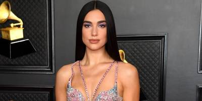Dua Lipa's Sheer Dress At The Grammys 2021 Has A Special Meaning - www.justjared.com - Los Angeles