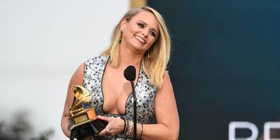 Miranda Lambert Wins Best Country Album At Grammys 2021 With Husband Brendan Mcloughlin By Her Side - www.justjared.com - Los Angeles - city Big