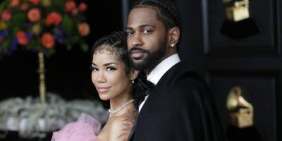 Big Sean & Jhene Aiko Are One Stunning Couple At Grammys 2021 - www.justjared.com - Los Angeles
