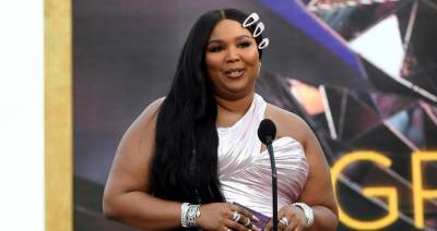 Lizzo Changes Into Second Dress to Present at Grammys 2021 - www.justjared.com - Los Angeles
