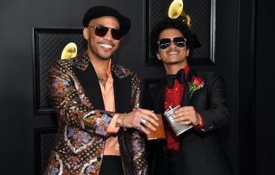Bruno Mars and Anderson .Paak give first live performance as Silk Sonic at Grammys 2021 - www.nme.com