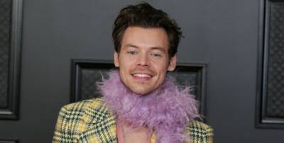 Harry Styles Takes Home His First Ever Grammy Award! - www.justjared.com - Los Angeles
