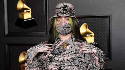 Grammys: Billie Eilish Wins for James Bond Theme Song "No Time to Die" - www.hollywoodreporter.com - county Craig
