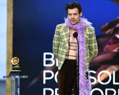 Harry Styles Wins His First Grammy For ‘Watermelon Sugar’ - etcanada.com
