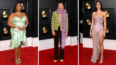 The Best-Dressed Celebrities at the 2021 Grammys - www.glamour.com