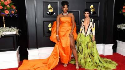 Grammys Red Carpet: See the Best Dressed Stars - www.hollywoodreporter.com