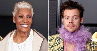 Justin Sylvester - Dionne Warwick - Dionne Warwick Hilariously Asks What Harry Styles’ ‘Watermelon Sugar’ Means During 2021 Grammys - usmagazine.com