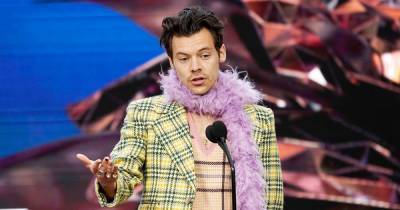 Why Harry Styles’ Grammys 2021 Acceptance Speech Was Bleeped Out - www.usmagazine.com - Nashville