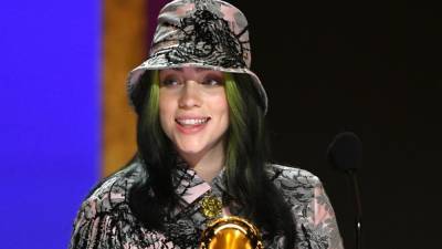 Billie Eilish Dedicated Her Record of the Year Grammy to Megan Thee Stallion - www.glamour.com