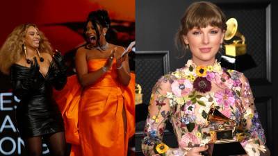 Beyoncé, Taylor Swift, Megan Thee Stallion Make History With Impressive Grammy Wins - etcanada.com