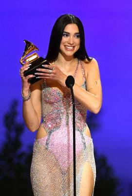 Dua Lipa Wins Grammy For Best Pop Vocal Album - etcanada.com