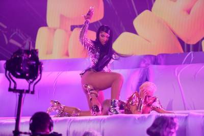 Cardi B And Megan Thee Stallion Bring The Heat To The Grammys With Sensual Performance Of ‘WAP’ - etcanada.com