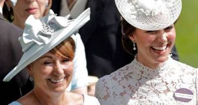 Kate Middleton looks to mother Carole's 'template' to raise George, Charlotte and Louis - www.msn.com