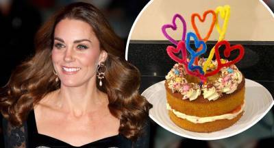 Cambridge kids surprise Kate with adorable Mother's Day cake! - www.newidea.com.au - Charlotte