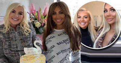 Chloe Ferry posts a Mother's Day snap with her youthful mum - www.msn.com - county Wayne
