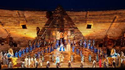 An 'optimistic' Verona Arena announces summer opera lineup - abcnews.go.com